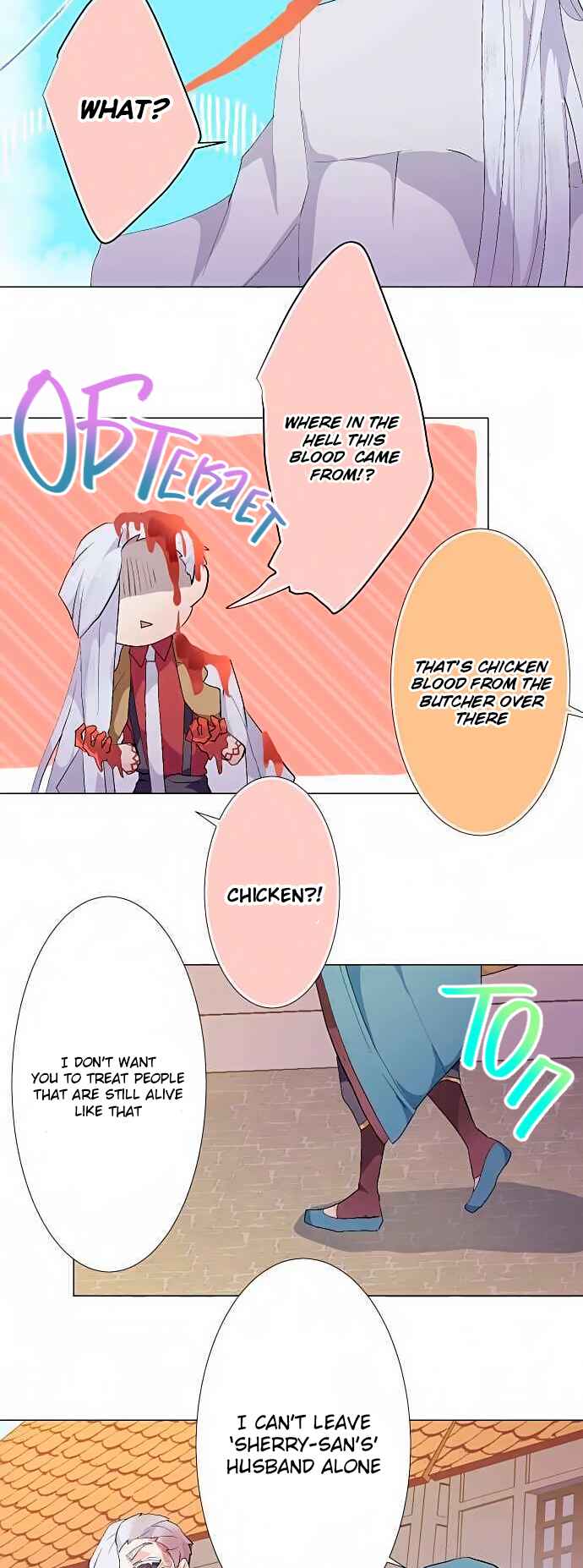 Page 13 Chapter 25 The Slave Girl and the Vampire with a Death Wish
