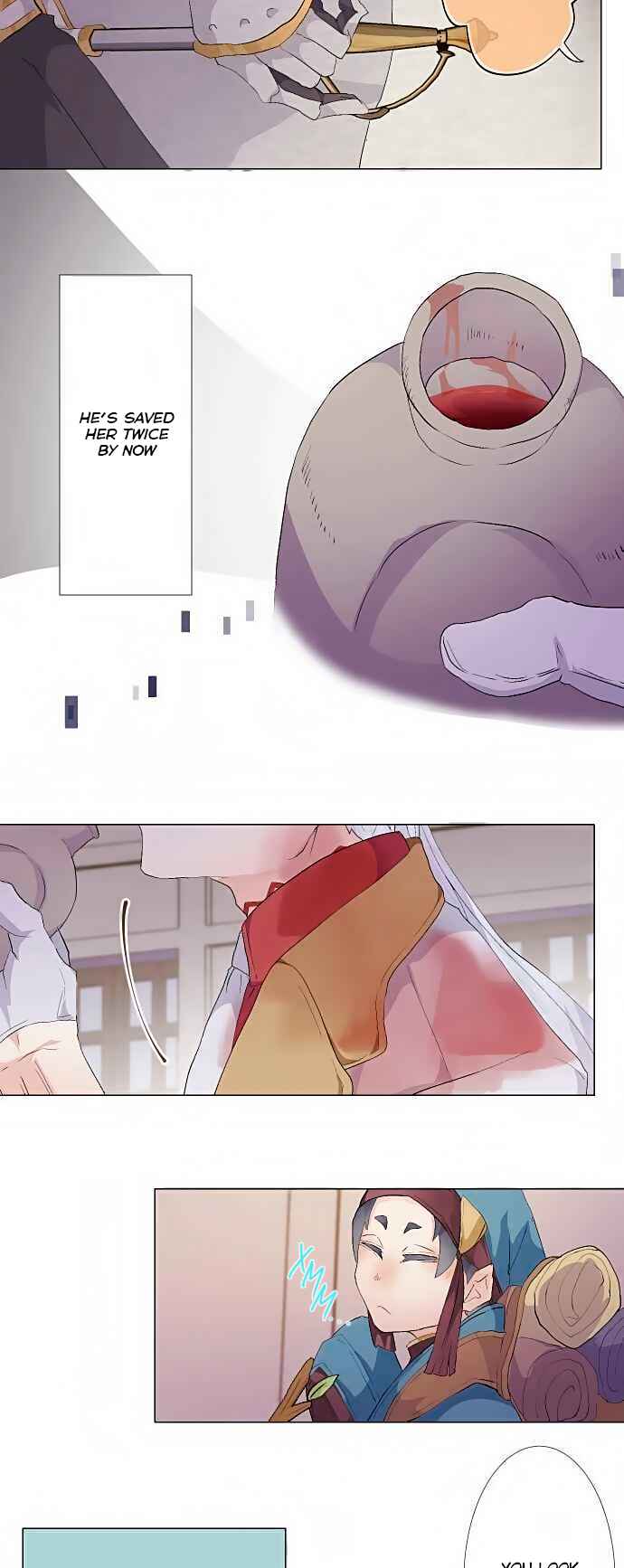 Page 18 Chapter 25 The Slave Girl and the Vampire with a Death Wish