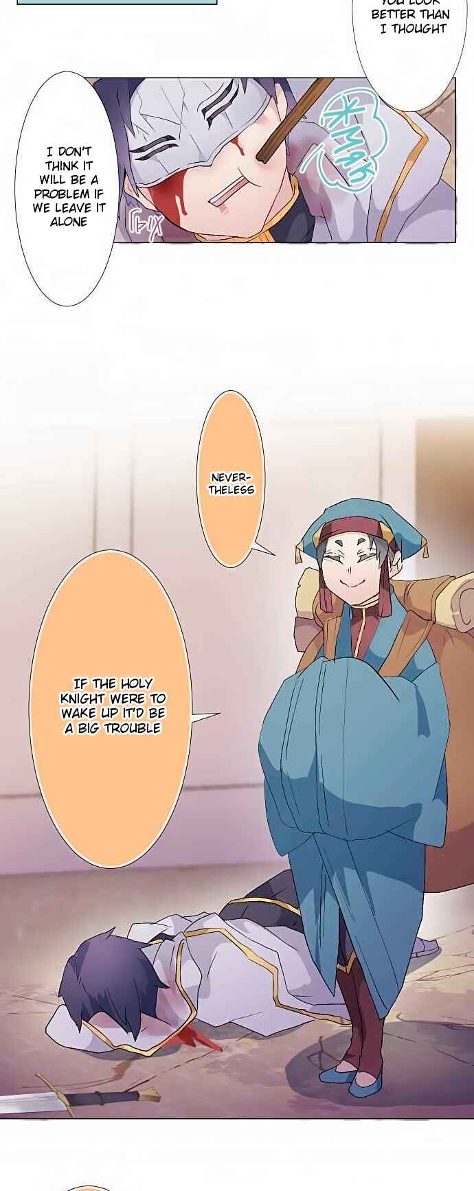 Page 19 Chapter 25 The Slave Girl and the Vampire with a Death Wish