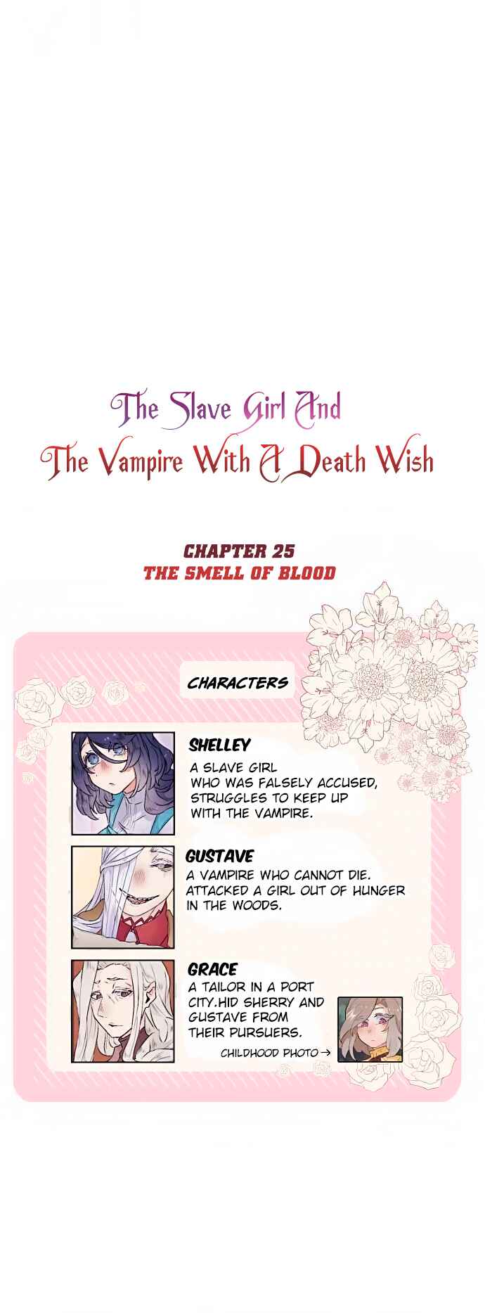 Page 2 Chapter 25 The Slave Girl and the Vampire with a Death Wish