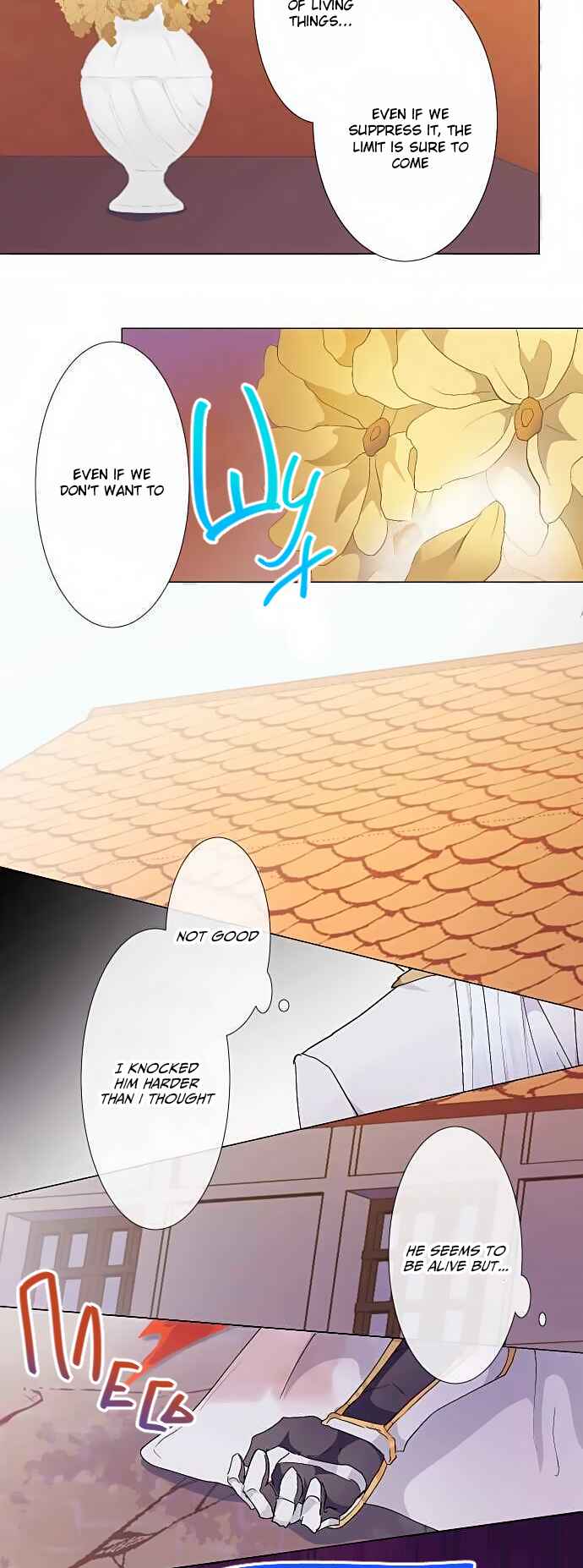 Page 9 Chapter 25 The Slave Girl and the Vampire with a Death Wish