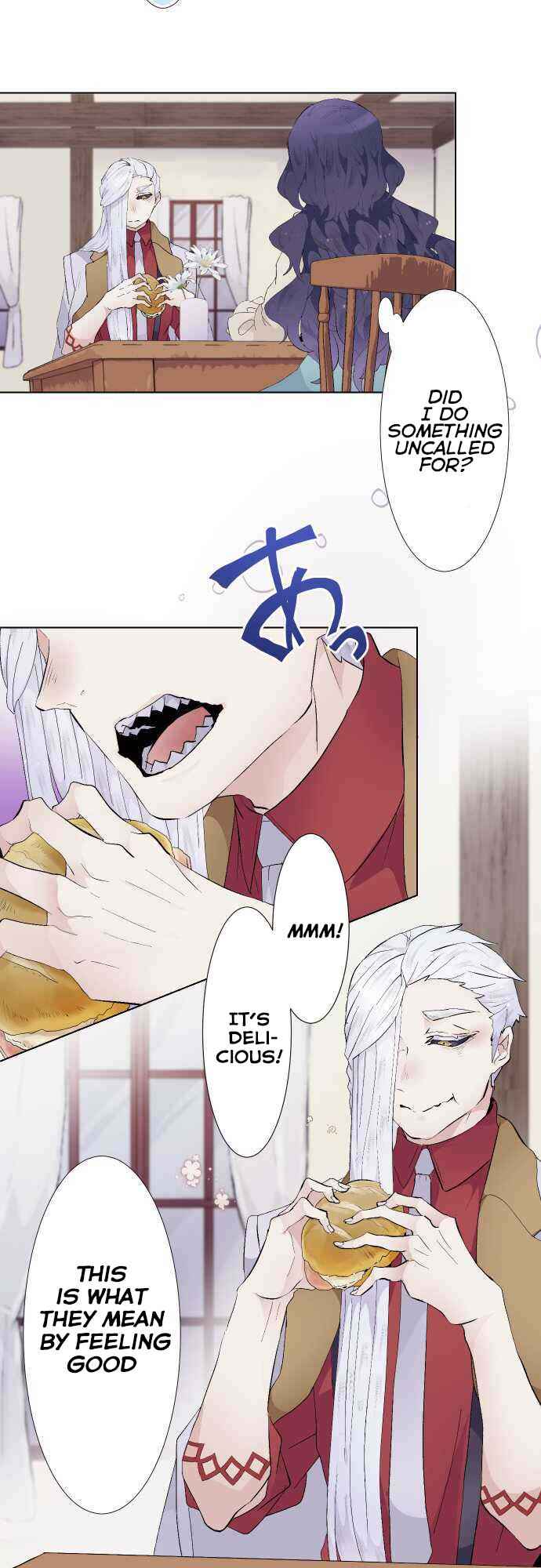 Page 17 Chapter 14 The Slave Girl and the Vampire with a Death Wish