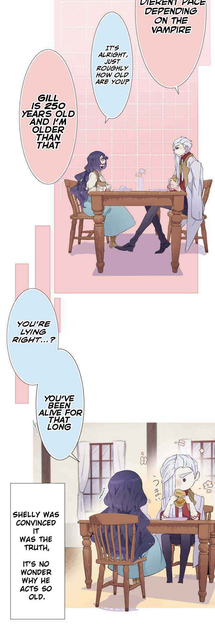 Page 19 Chapter 14 The Slave Girl and the Vampire with a Death Wish