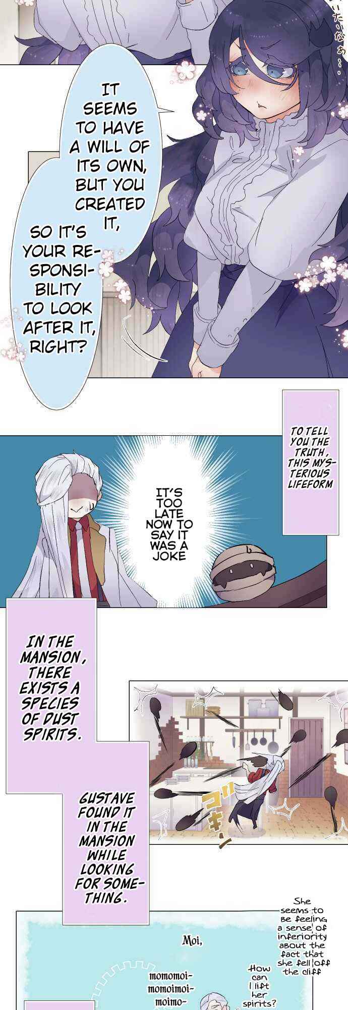 Page 3 Chapter 14 The Slave Girl and the Vampire with a Death Wish