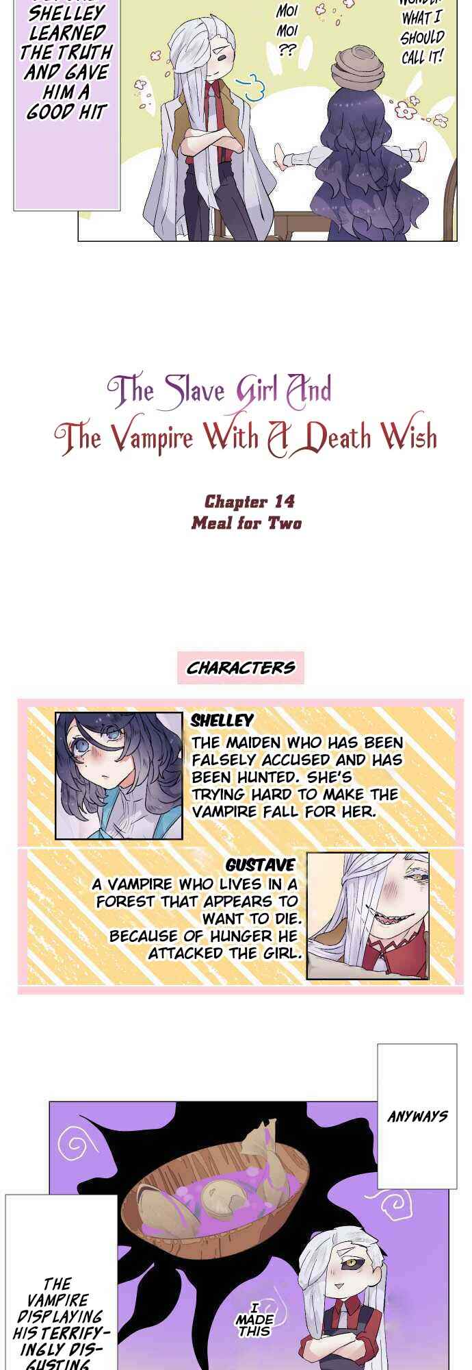 Page 5 Chapter 14 The Slave Girl and the Vampire with a Death Wish