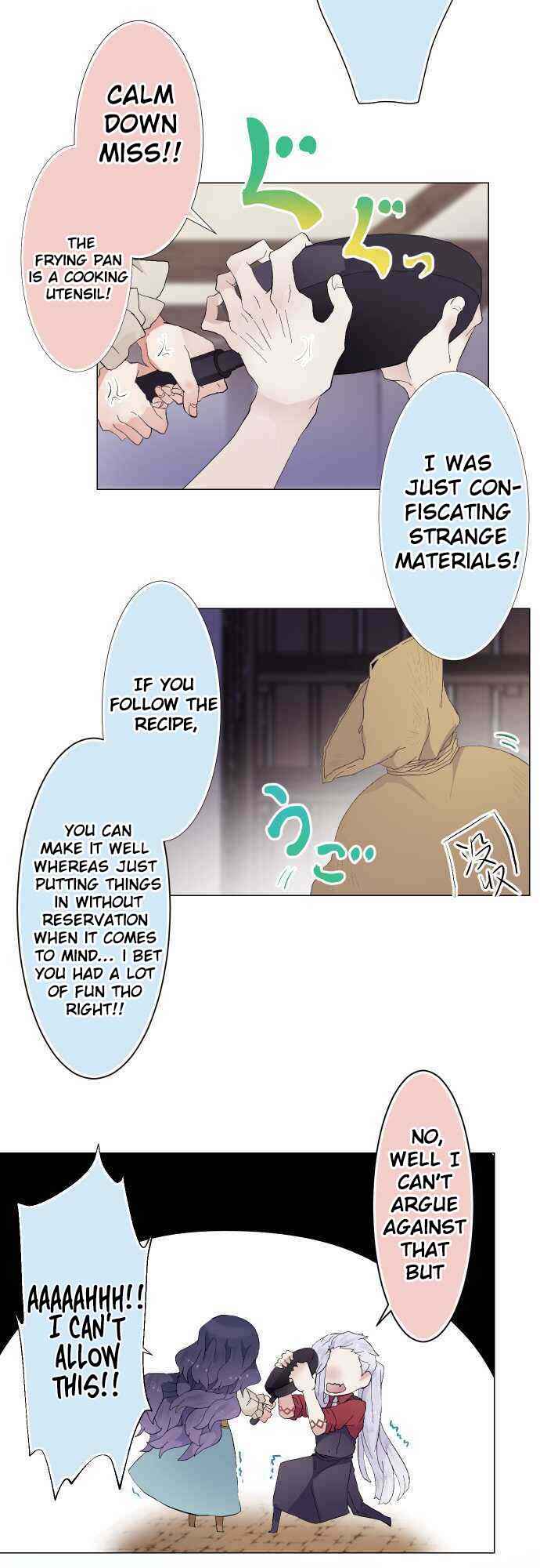 Page 8 Chapter 14 The Slave Girl and the Vampire with a Death Wish