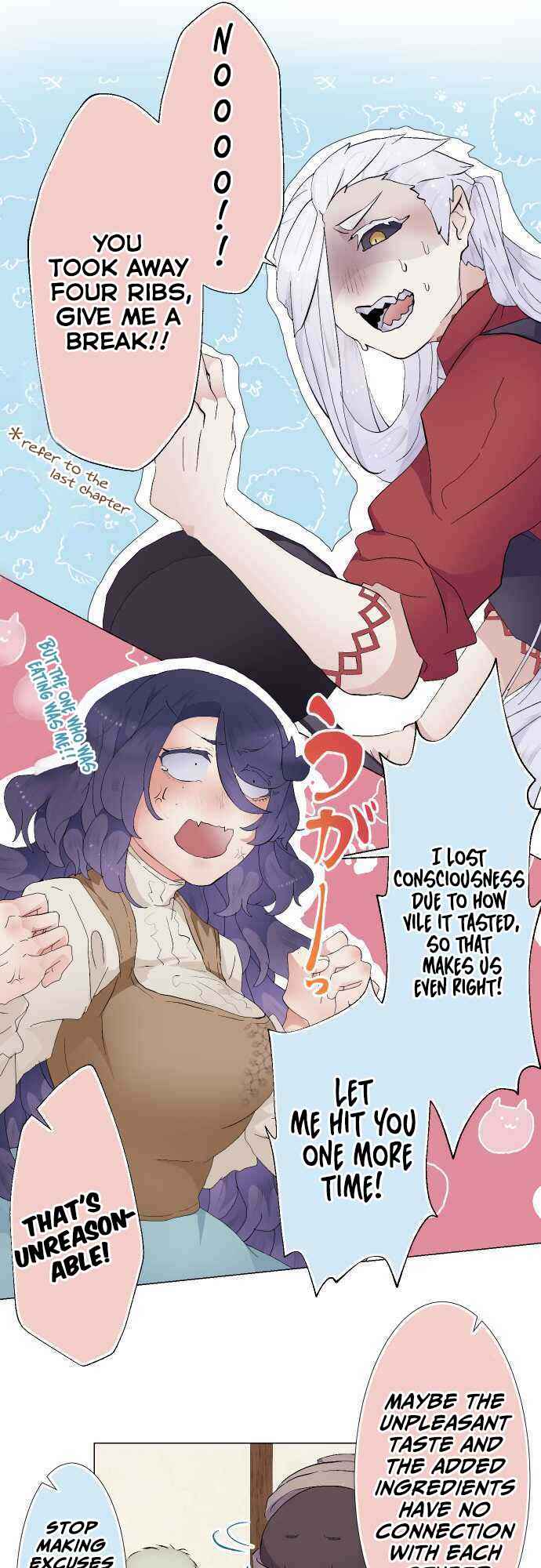 Page 9 Chapter 14 The Slave Girl and the Vampire with a Death Wish