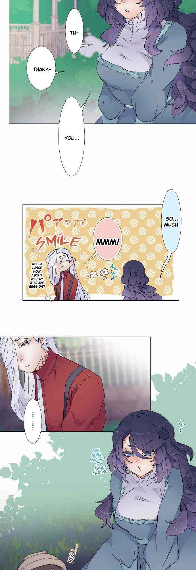 Page 16 Chapter 15 The Slave Girl and the Vampire with a Death Wish