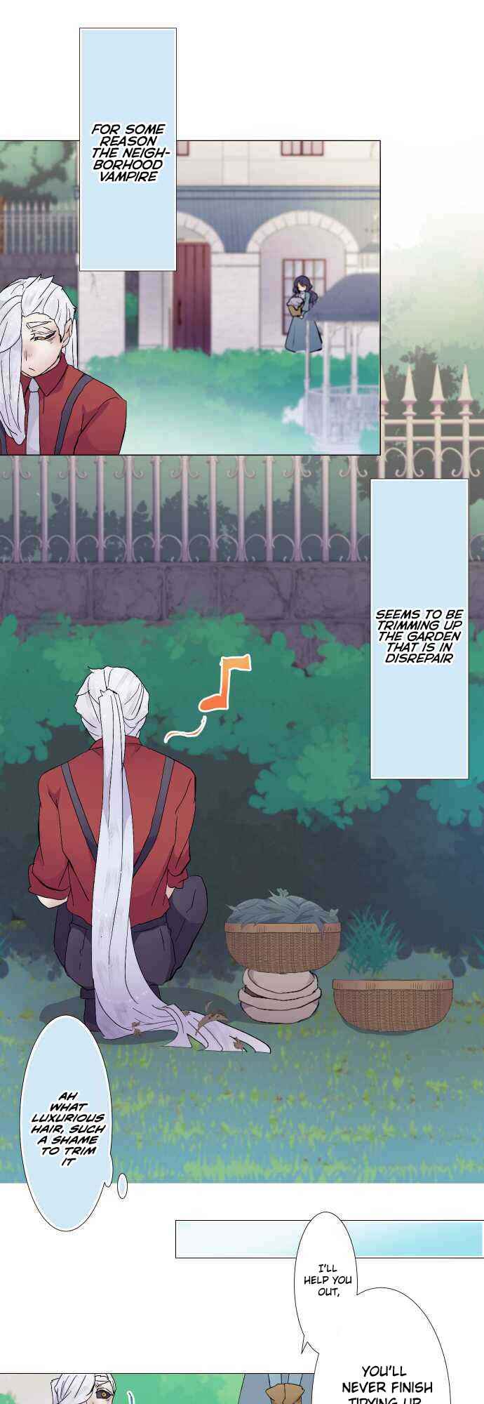 Page 4 Chapter 15 The Slave Girl and the Vampire with a Death Wish