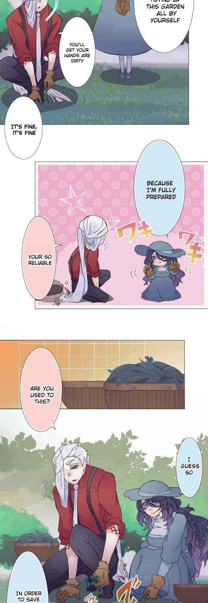 Page 5 Chapter 15 The Slave Girl and the Vampire with a Death Wish