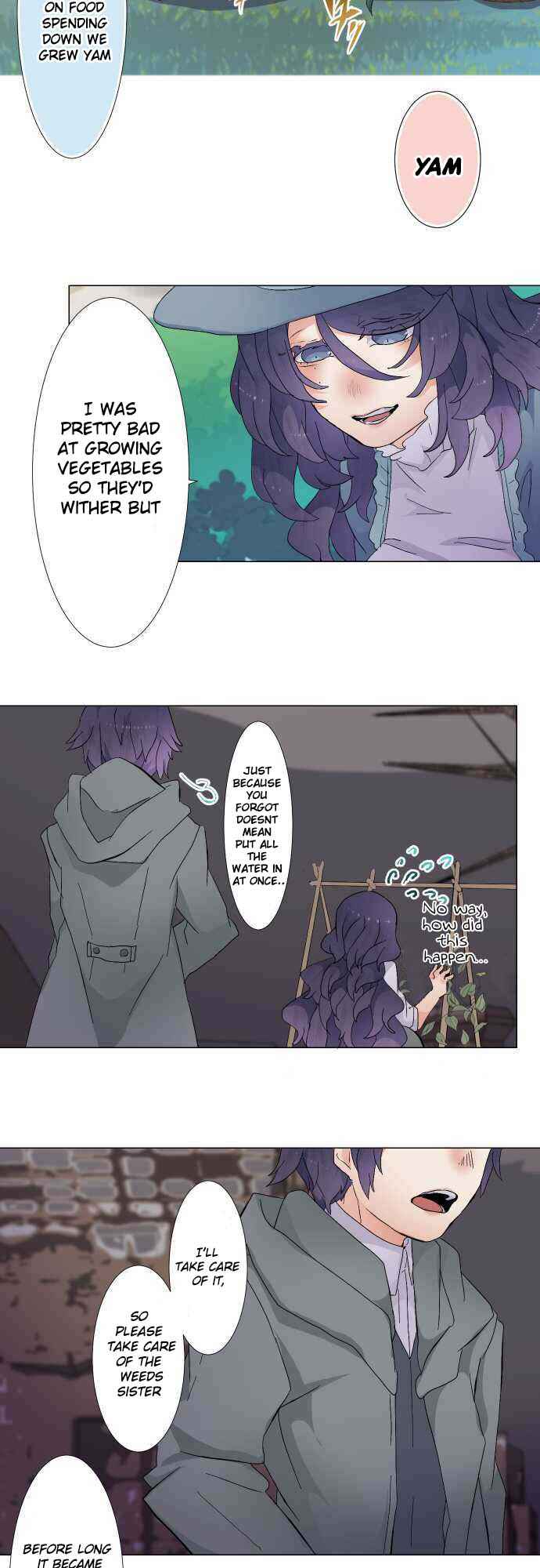 Page 6 Chapter 15 The Slave Girl and the Vampire with a Death Wish
