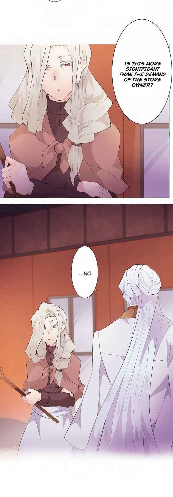 Page 13 Chapter 27 The Slave Girl and the Vampire with a Death Wish