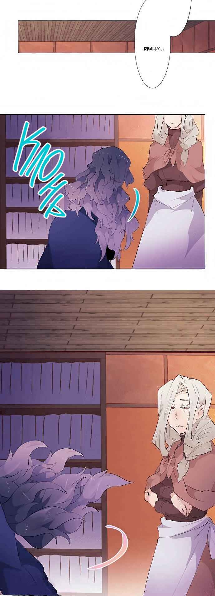Page 19 Chapter 27 The Slave Girl and the Vampire with a Death Wish