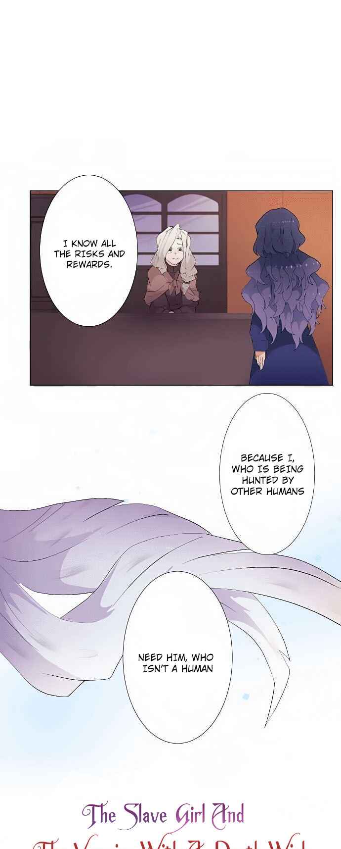 Page 2 Chapter 27 The Slave Girl and the Vampire with a Death Wish