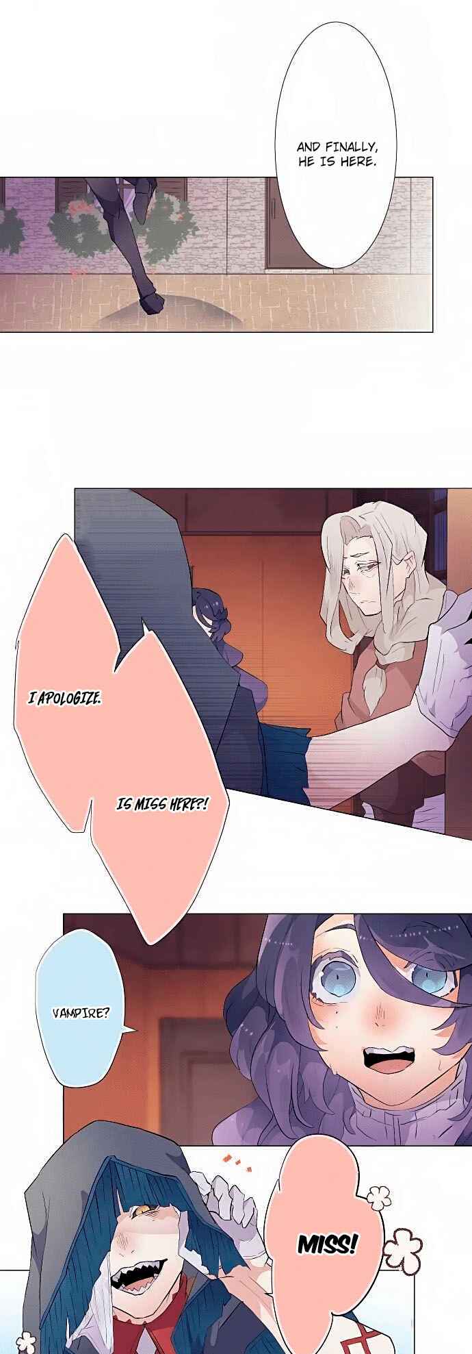 Page 8 Chapter 27 The Slave Girl and the Vampire with a Death Wish