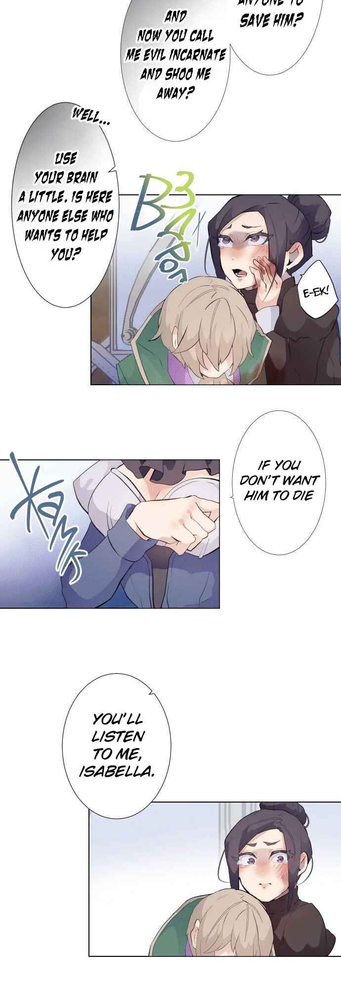 Page 15 Chapter 45 The Slave Girl and the Vampire with a Death Wish