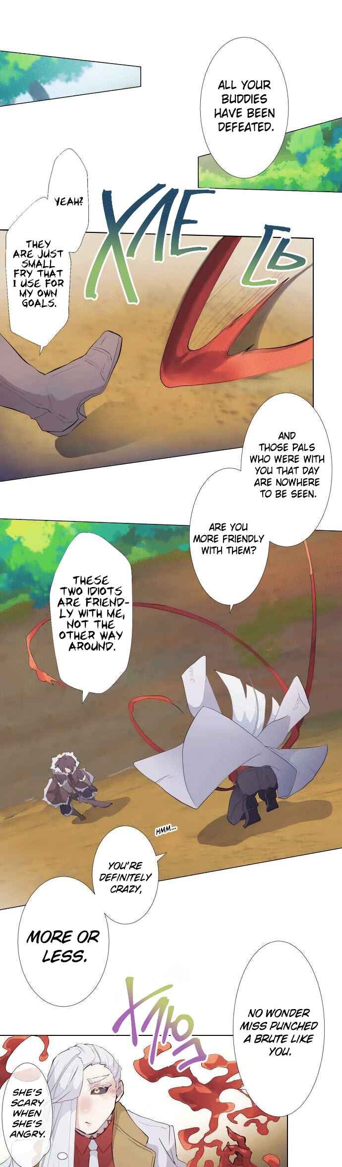 Page 16 Chapter 45 The Slave Girl and the Vampire with a Death Wish