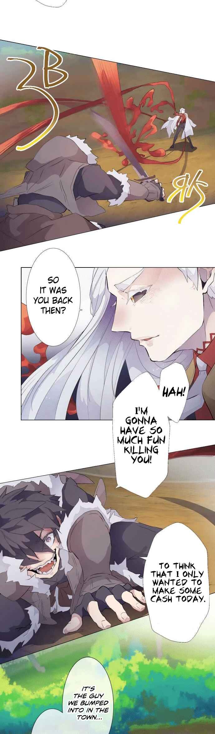 Page 18 Chapter 45 The Slave Girl and the Vampire with a Death Wish