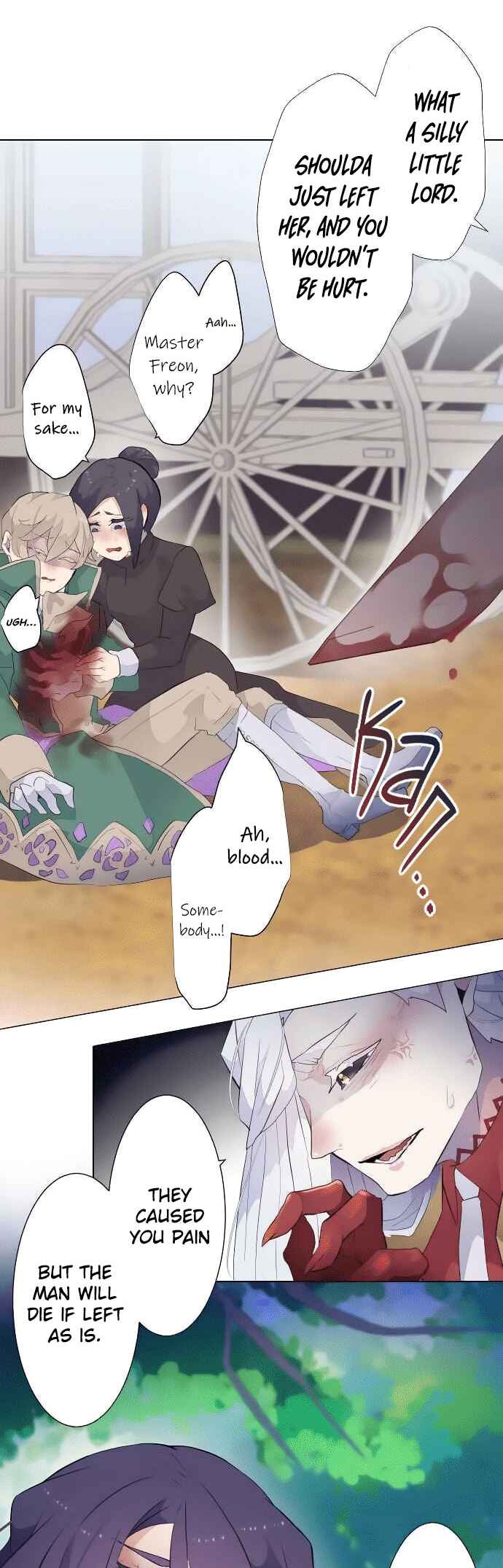 Page 4 Chapter 45 The Slave Girl and the Vampire with a Death Wish