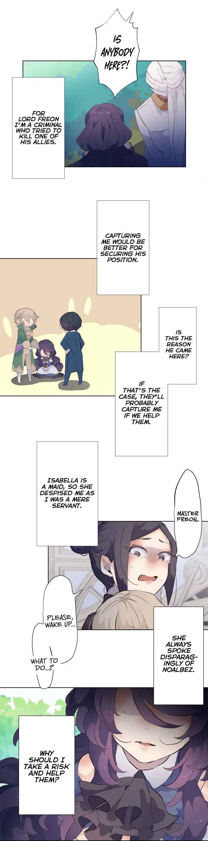 Page 7 Chapter 45 The Slave Girl and the Vampire with a Death Wish