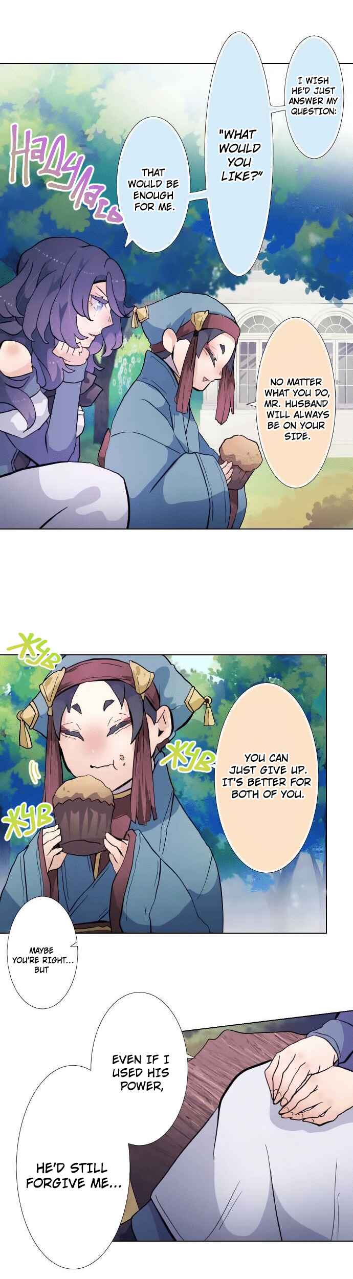 Page 9 Chapter 39 The Slave Girl and the Vampire with a Death Wish