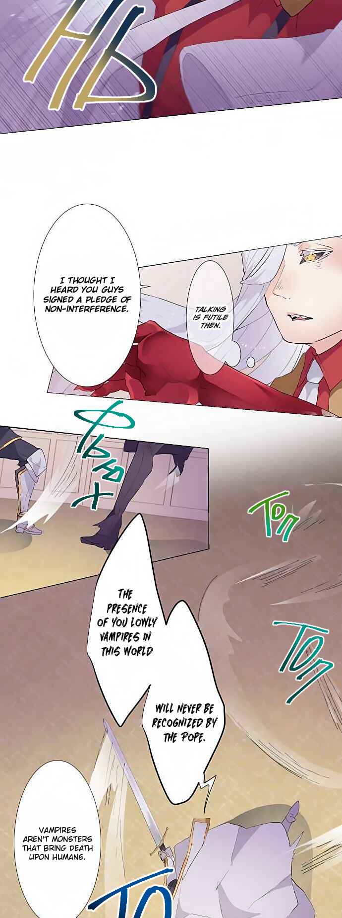 Page 11 Chapter 24 The Slave Girl and the Vampire with a Death Wish