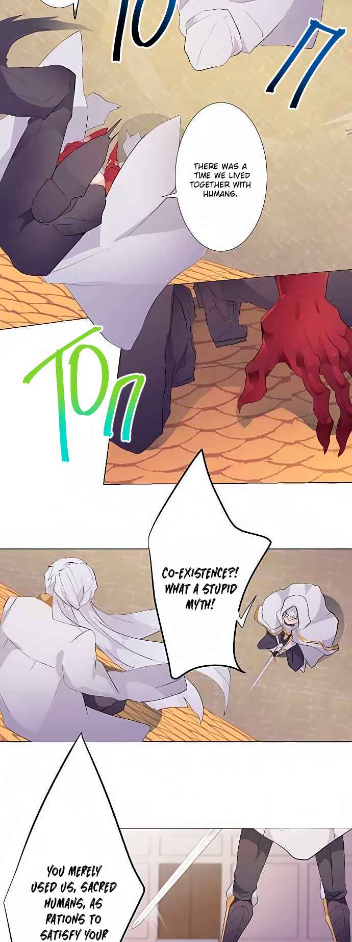 Page 12 Chapter 24 The Slave Girl and the Vampire with a Death Wish