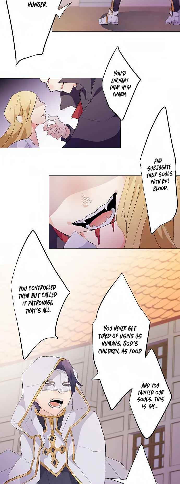 Page 13 Chapter 24 The Slave Girl and the Vampire with a Death Wish