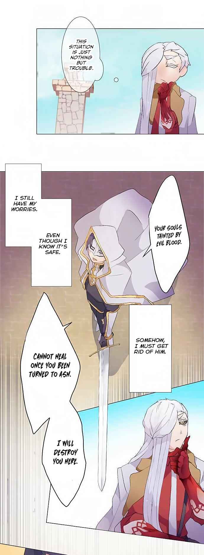 Page 16 Chapter 24 The Slave Girl and the Vampire with a Death Wish