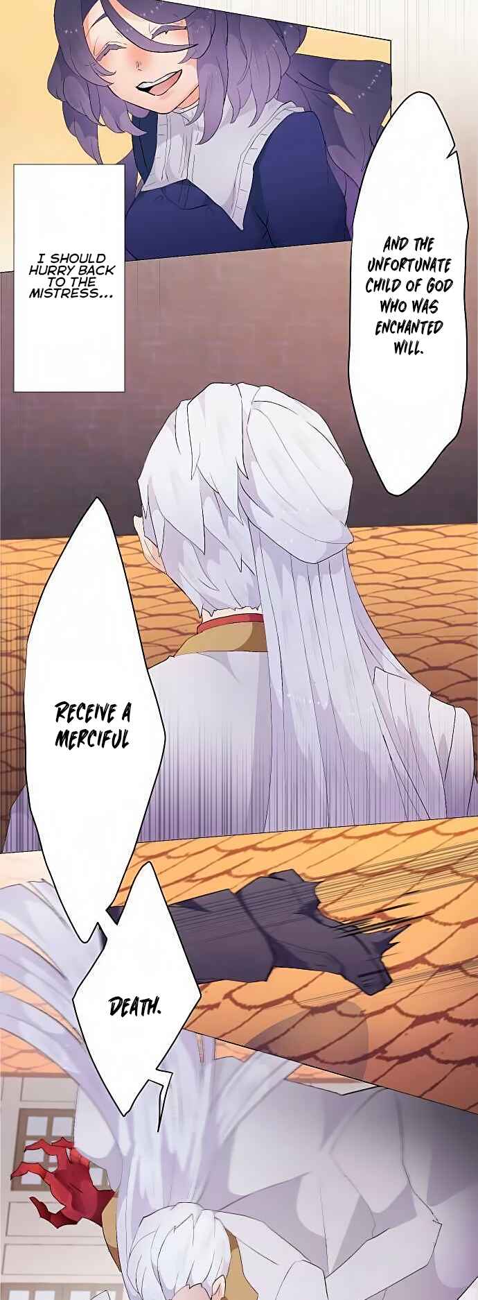 Page 17 Chapter 24 The Slave Girl and the Vampire with a Death Wish