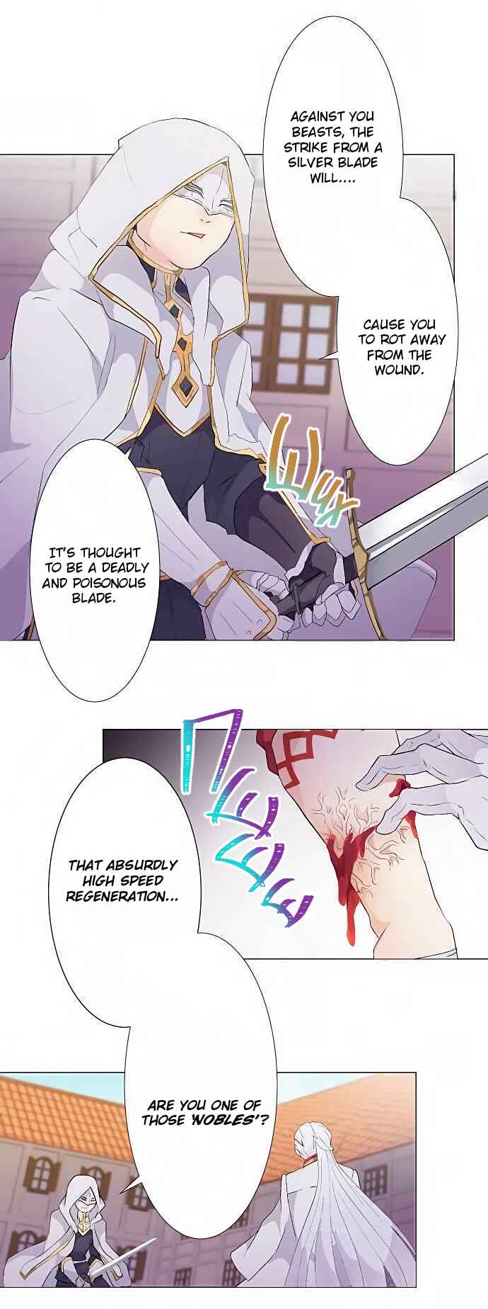 Page 8 Chapter 24 The Slave Girl and the Vampire with a Death Wish