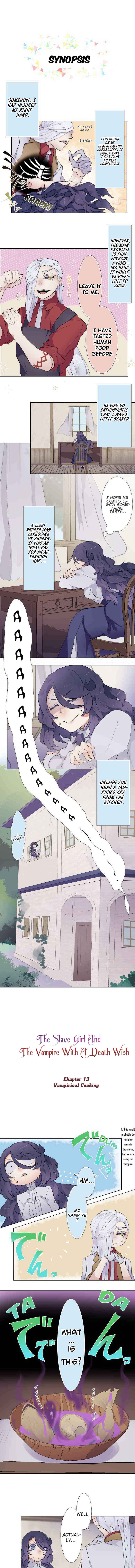 Page 2 Chapter 13 The Slave Girl and the Vampire with a Death Wish