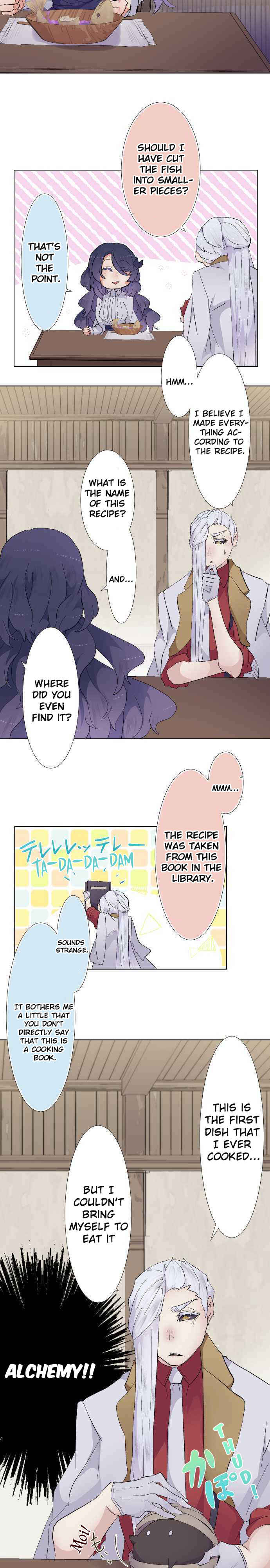 Page 4 Chapter 13 The Slave Girl and the Vampire with a Death Wish