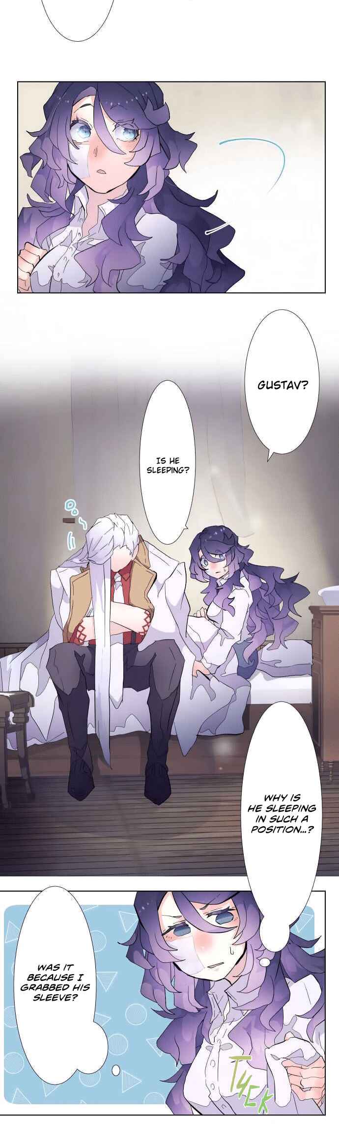 Page 15 Chapter 36 The Slave Girl and the Vampire with a Death Wish