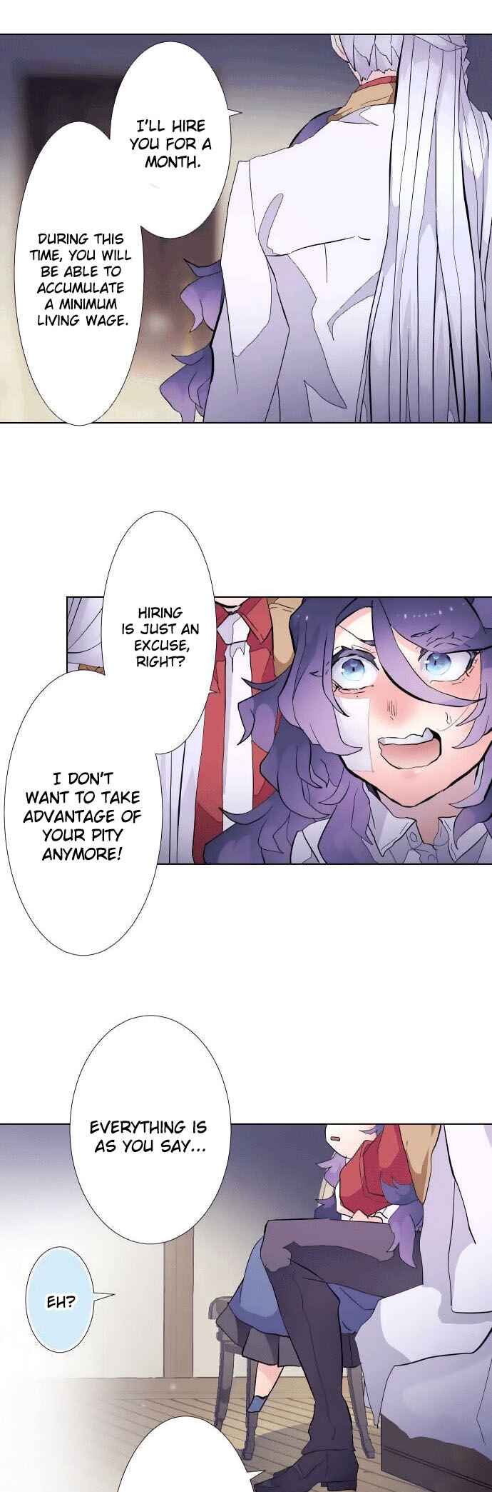 Page 19 Chapter 36 The Slave Girl and the Vampire with a Death Wish