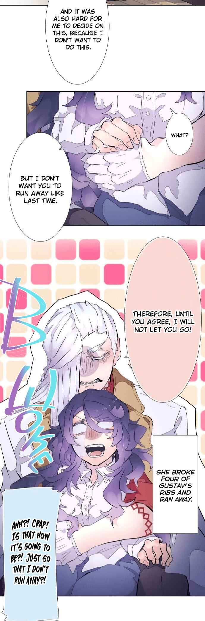 Page 20 Chapter 36 The Slave Girl and the Vampire with a Death Wish