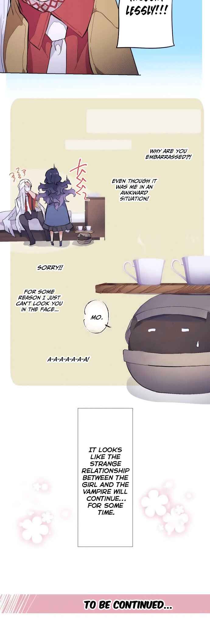Page 22 Chapter 36 The Slave Girl and the Vampire with a Death Wish