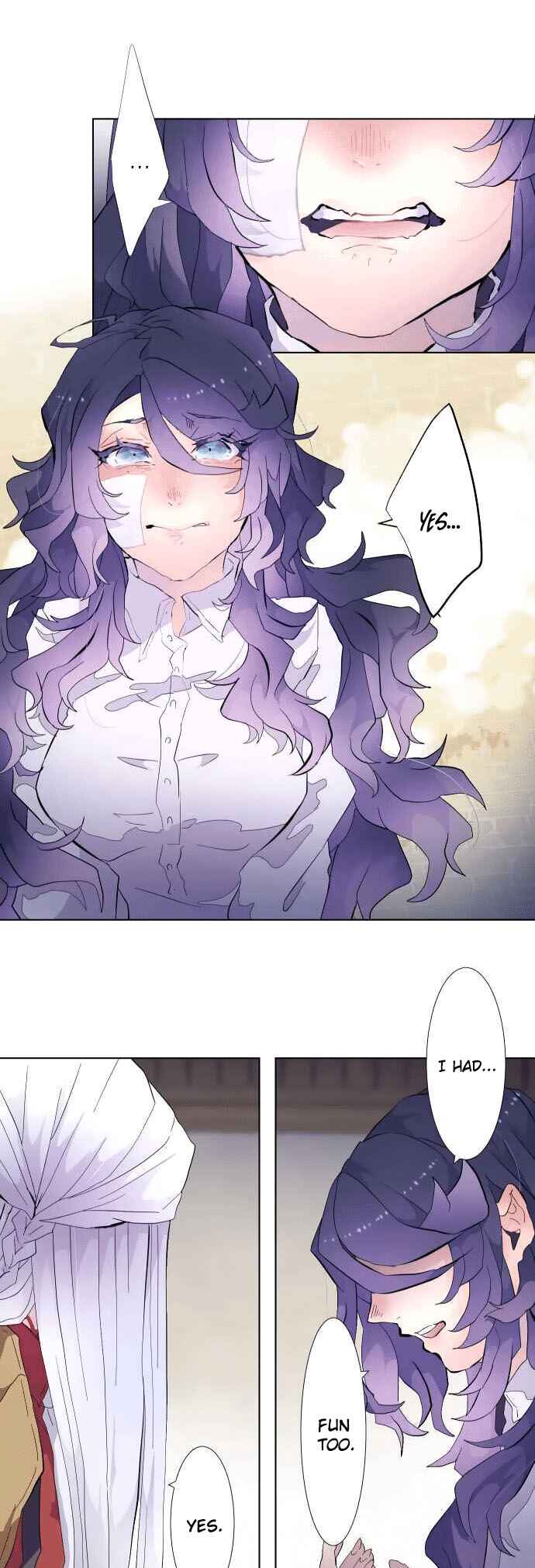 Page 9 Chapter 36 The Slave Girl and the Vampire with a Death Wish