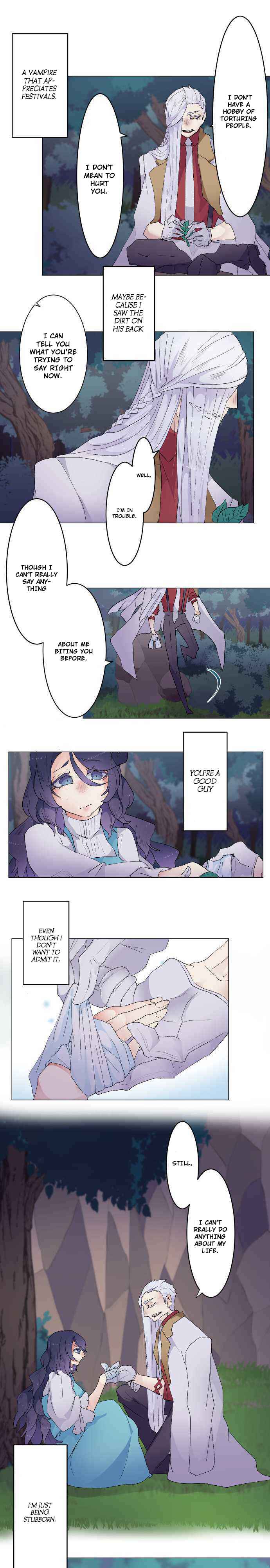 Page 7 Chapter 10 The Slave Girl and the Vampire with a Death Wish
