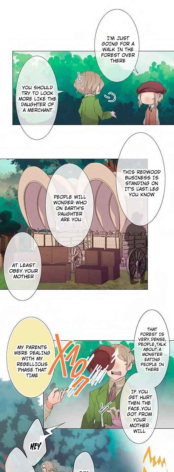 Page 14 Chapter 22 The Slave Girl and the Vampire with a Death Wish