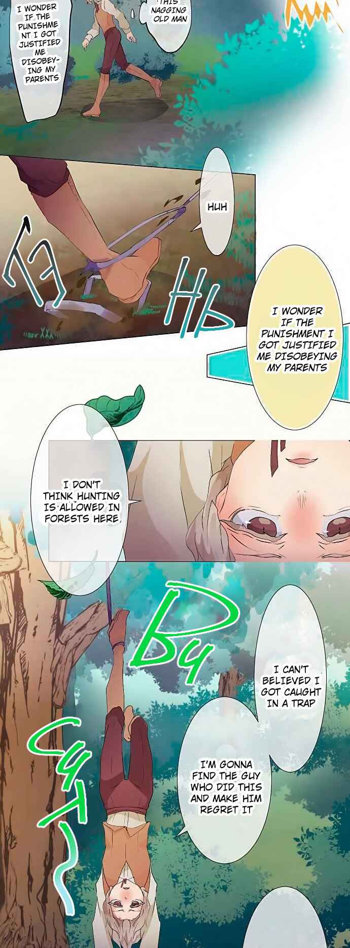 Page 15 Chapter 22 The Slave Girl and the Vampire with a Death Wish