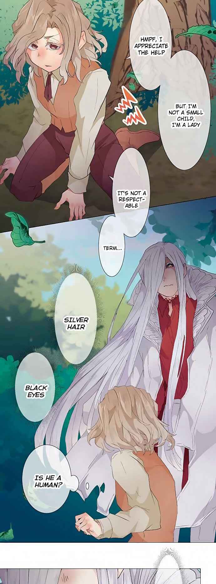 Page 17 Chapter 22 The Slave Girl and the Vampire with a Death Wish