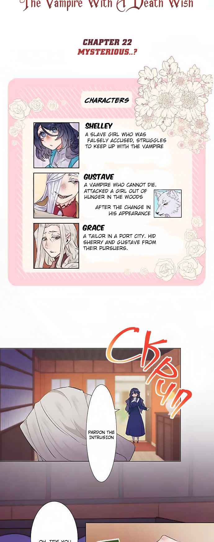 Page 3 Chapter 22 The Slave Girl and the Vampire with a Death Wish