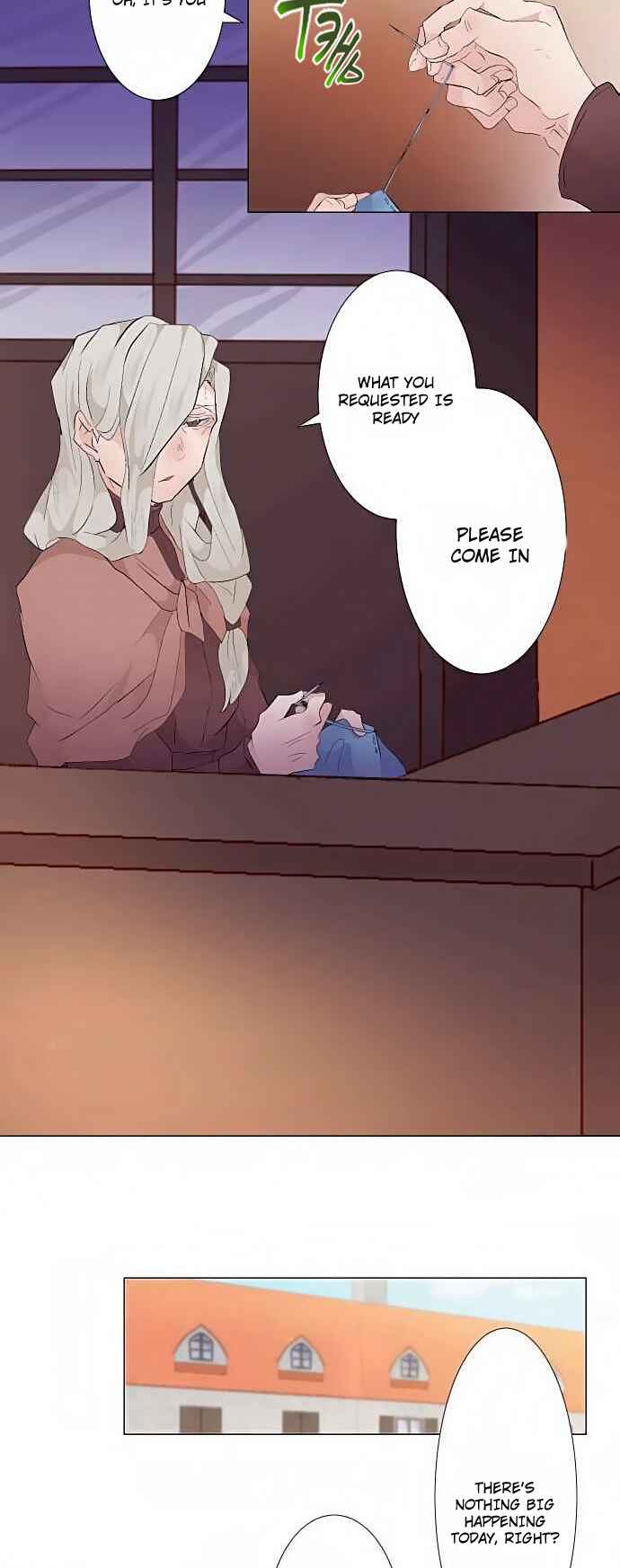 Page 4 Chapter 22 The Slave Girl and the Vampire with a Death Wish