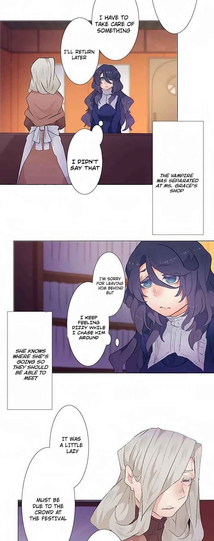 Page 5 Chapter 22 The Slave Girl and the Vampire with a Death Wish