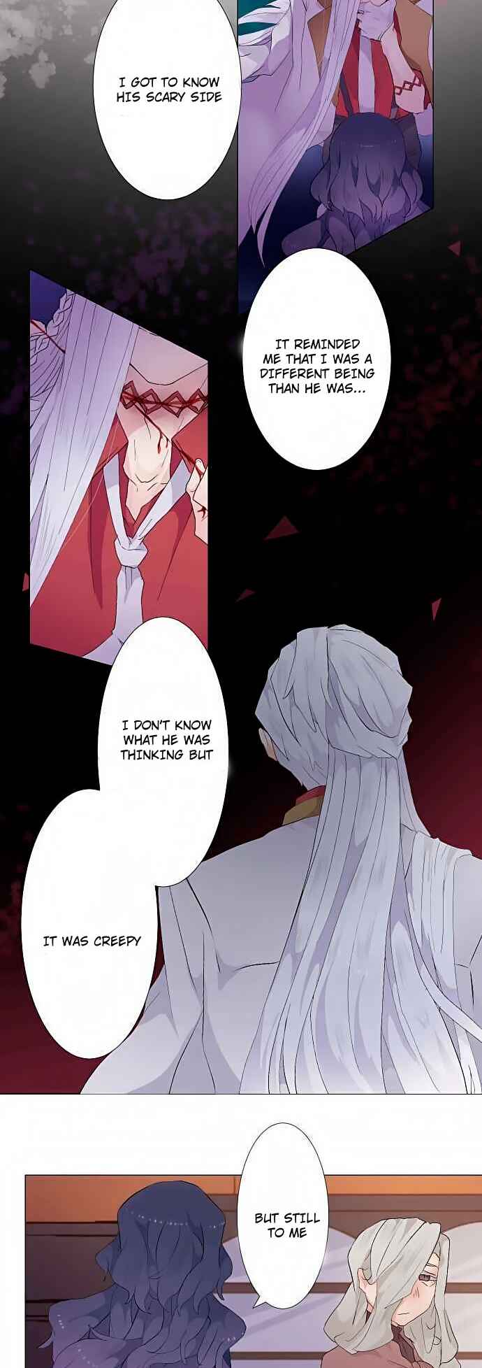 Page 9 Chapter 22 The Slave Girl and the Vampire with a Death Wish
