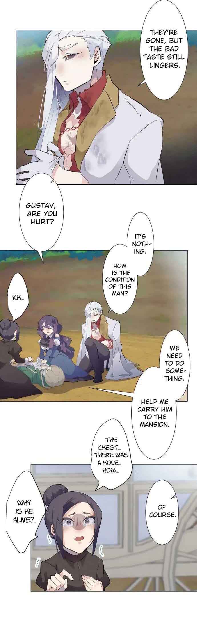 Page 12 Chapter 46 The Slave Girl and the Vampire with a Death Wish