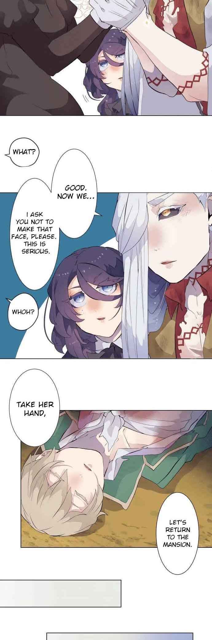 Page 14 Chapter 46 The Slave Girl and the Vampire with a Death Wish