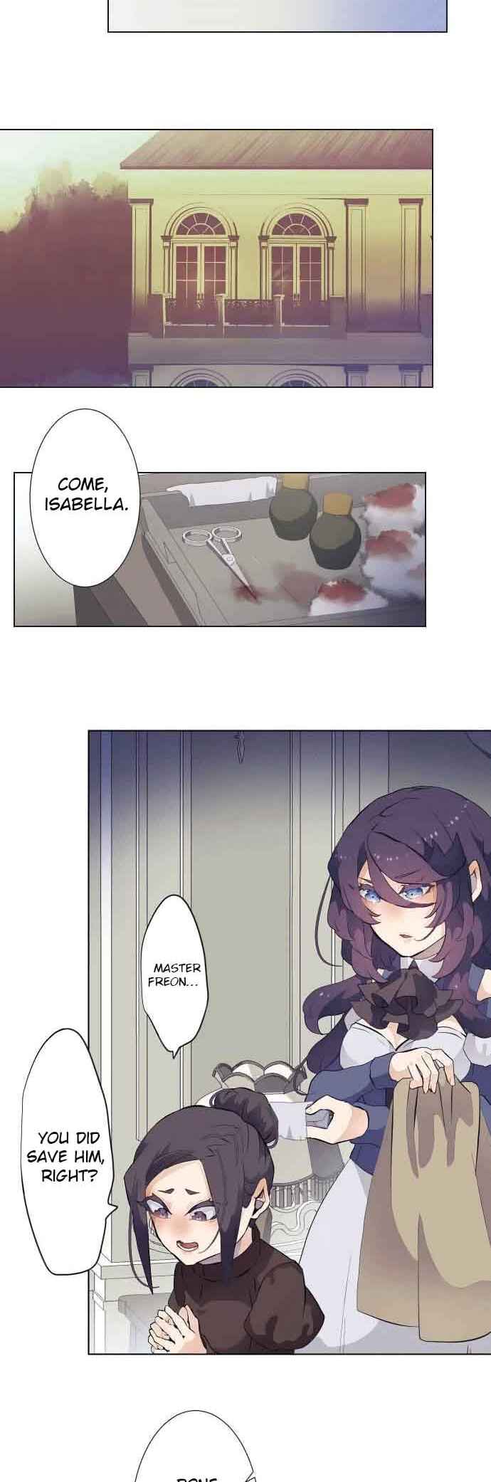 Page 15 Chapter 46 The Slave Girl and the Vampire with a Death Wish