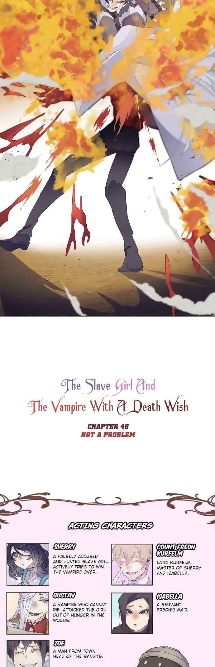 Page 4 Chapter 46 The Slave Girl and the Vampire with a Death Wish